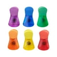 thumbnail image 3 of Assorted Colors Wide Bag Clips Set Chip Clips Bag Clips for Food Storage - Cute Chip Clips (6 Pcs), 3 of 7