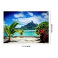 thumbnail image 2 of ABPHQTO Fondo fotográfico 150x220cm hermoso paisaje fotografía telón de fondo Props habitación Mural, 2 of 2