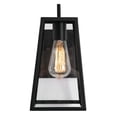 thumbnail image 5 of JOPW0712MBBK AFX Joplin - 1 Light Outdoor Wall Sconce-12 Inches Tall and 6.5 Inches Wide, 5 of 5
