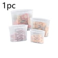 thumbnail image 2 of Food grade silicone fresh-keeping bags | Sealed self-sealing storage bags | Household refrigerator food storage bags, 2 of 2