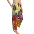 thumbnail image 2 of Fotbe Beautiful African Woman Women's Pajama Pants,Sleepwear Pants,Pj Bottoms Drawstring And Pockets-, 2 of 9