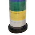 thumbnail image 6 of Sedroc Martial Arts Round Belt Display Stand Freestanding Cylinder Case Karate Taekwondo Gift, 6 of 7