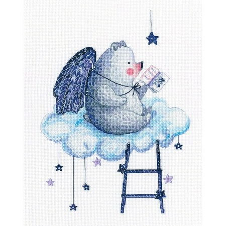UPC: 4742022976128 | Skywatcher M810 Counted Cross Stitch Kit