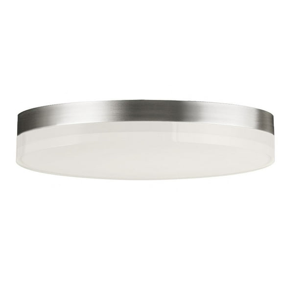 Maxim Lighting - LED Flush Mount - Illuminaire II-20W 1 LED Round Flush Mount-11