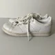 thumbnail image 3 of Adidas Stan Smith Men's 6.5 Women's 7.5 White Gold Sneakers Athletic Shoe Unisex, 3 of 6