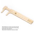 thumbnail image 3 of Rust-proof Clear Scale Measuring Caliper， Caliper, Brass for Measuring Jewelry, 3 of 8
