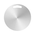 thumbnail image 2 of Circular 304 Stainless Steel Cutting Board Thawing Cutting Board Kitchen Stainless Steel Cutting Board, Xinsrenus Under $5! Circular 304 Stainless Steel Cutting, 2 of 7