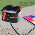 thumbnail image 4 of Multifunctional Solar Camping LED Lights, Emergency Charging Treasure, Flashlight, Outdoor Climbing And Tent Lights, To Meet Your Outdoor Needs, 4 of 7