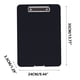 thumbnail image 3 of A4 File Box File Test Paper Storage File Box Multi-function File Box Plastic Transparent Folder, 3 of 3