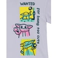 thumbnail image 5 of Star Wars The Mandalorian Grogu T-Shirt and Leggings Outfit Set Toddler to Big Kid, 5 of 5
