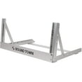 LS Sound Town 4U Aluminum 2Post Desktop OpenFrame Rack, Angle