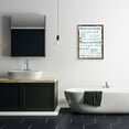 thumbnail image 2 of Stupell Industries Brown and Blue Classic Bathroom Rules, 24 x 30,Design by Taylor Greene, 2 of 2