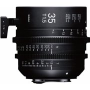 Sigma 35mm T1.5 FF High-Speed Prime Lens for Sony E, Feet