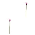 thumbnail image 3 of sweethay 1 Uds. De lirio de cala Artificial, decoración para el hogar y la Oficina, flor falsa de PU, flor para ceremonia de boda, Type1 NO1, 3 of 6