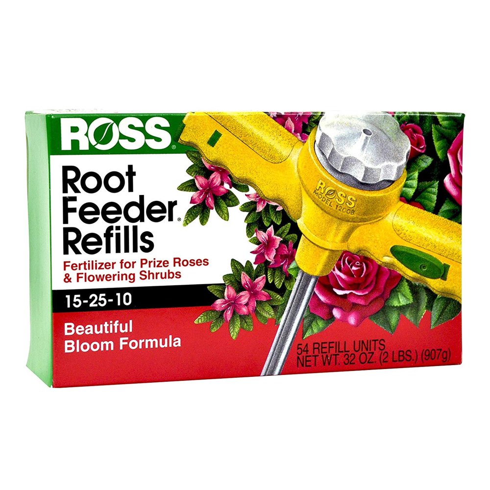 Ross Rose & Flowering Shrubs Fertilizer Refills Root Feeder, 152510