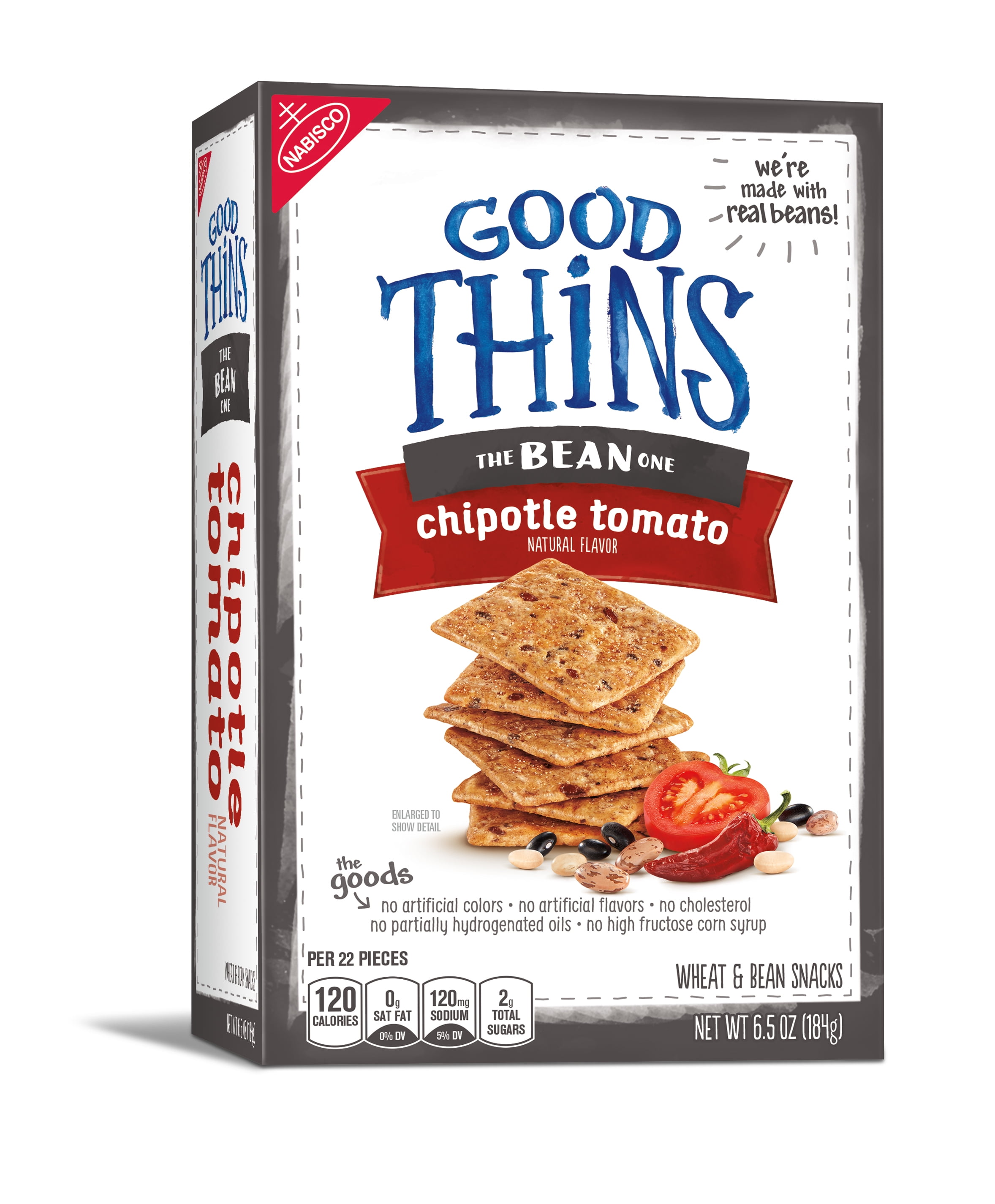 Nabisco Good Thins, Gluten Free Chipotle Tomato Wheat Bean Snack