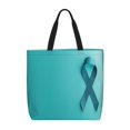 thumbnail image 1 of Balery a Teal Ribbonin Bolsa de Mano para Mujeres con Cremallera, Bolsa de Gimnasio con Compartimentos, Bolsa para Laptop, Bolsa para Trabajo, 1 of 7