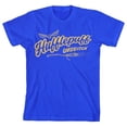 thumbnail image 3 of Bioworld Harry Potter Hufflepuff Quidditch Team Youth Blue Graphic Tee-XS, 3 of 4