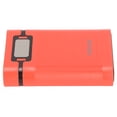 thumbnail image 3 of BIMZUC DIY Mobile 18650 Battery Charger Power Bank 4 Batteries Capacity Box Micro Input 2 Way Charging with LCD Display Red (12.00 cm / 4.72 inches), 3 of 9