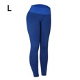 thumbnail image 3 of Minnieouse Mallas de rejilla, pantalones de Yoga para mujer, mallas de cintura alta sin costuras, transpirables, para gimnasio, ropa de realce, pantalones Pijama Azul L Minnieouse AP001815-22, 3 of 6