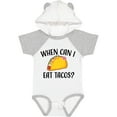 thumbnail image 3 of Inktastic When Can I Eat Tacos Baby Boys or Girls Baby Bodysuit, 3 of 5
