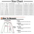 thumbnail image 2 of RQYYD Women Casual Full Zip Up Plus Size Hoodie Comfy Loose Solid Hooded Sweatshirt Loose Long Sleeve Winter Jacket with Pockets (Black,S), 2 of 9