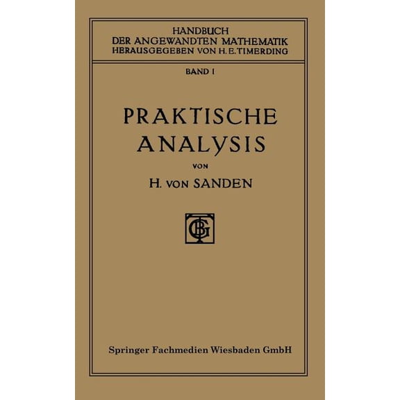 Praktische Analysis, (Paperback)