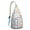 Sky-blue-9, variant on Vintage Cat Print Sling Backpack – Cute Watercolor Hand-Drawn Cat Crossbody Bag for Travel & Hiking