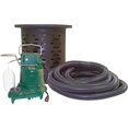 thumbnail image 2 of Zoeller 108-0001 0.3 HP Cast Iron Crawl Space Pump System with 24 ft. Hose Kit, 2 of 3