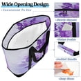thumbnail image 5 of Extra-Large Wide Opening Design Capacity Hand-Held Ice Pack Thickened Insulation Layer For Long-Lasting Cold Retention For Outdoor Shopping Picnics And Camping Watercolor Lavender Clip Art, 5 of 8