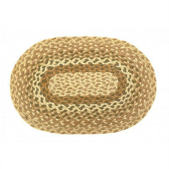 Mr. MJs Trading AG-03106-10x15 10 x 15 in. Braided Placemat