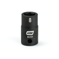 thumbnail image 1 of GearWrench 84117 Douille de Métrique à Impact Standard 6 Points 8mm, 1 of 1