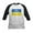 Black/White, variant on CafePress - Pray For Peace In Ukraine Baseball Jersey - Kids Cotton Baseball Jersey, 3/4 Sleeve Shirt