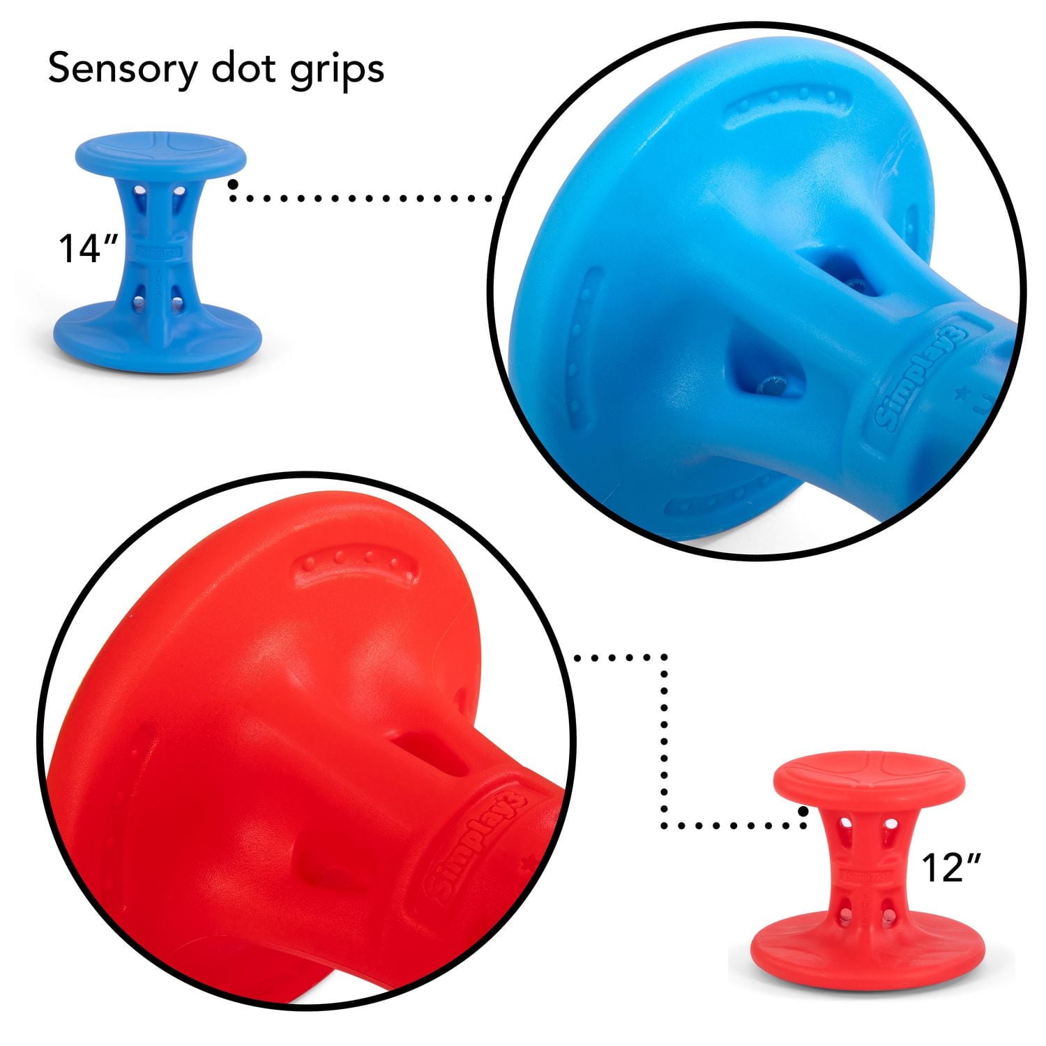 Grande chaise remuante Simplay3 14 po (36 cm)