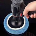 thumbnail image 2 of CHAO Paquete de 20 capós pulidos de 125 mm a 150 mm: máquina pulidora de automóviles, capós pulidos elásticos, 2 of 5