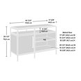 thumbnail image 3 of Sauder® Nova Loft TV Stand, Grand Walnut®, 423721, 3 of 8