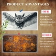 thumbnail image 5 of Soaring Owl Sketch Front License Plate, Metal License Plate, Funny Standard Plates Personalized Novelty Decorative For Men/Women/Boys/Girls Car 6×12 Inch, 5 of 7