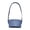 Deep Blue, variant on POYOGA Portable PU Cup Sleeve with Chain Reusable Mug Holder Beverage Sling Carriers