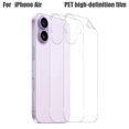 thumbnail image 1 of For IPhone17 Back Film PET High-definition Film, 1 of 8