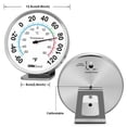 thumbnail image 2 of Termómetro LittleGood de 12,5 cm para temperatura interior y exterior, 2 of 9