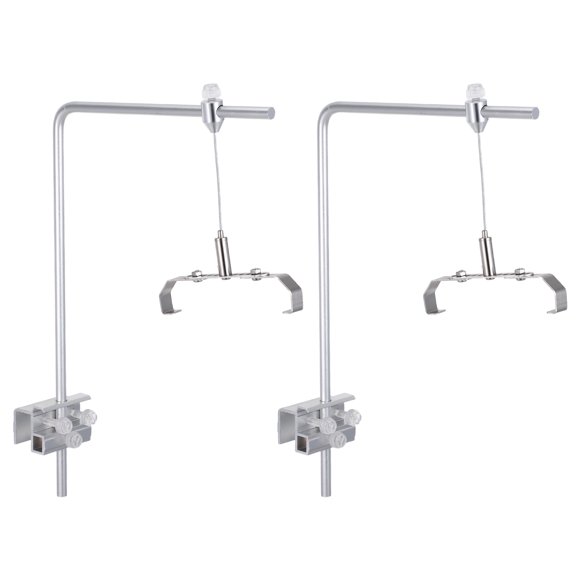COSMOBETTY 1Jgo Soporte Colgante Para De Acuario Hecho De Aluminio Para Iluminación Óptima Y Duradera