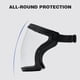 thumbnail image 5 of 2X Máscara de Protección Laboral Protector Completo Escudo Protector Transparente Cara una Prueba de Polvo con 20 Filtros Negro, 5 of 8
