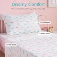 thumbnail image 3 of Juego de ropa de cama Joiedomi Twin, 3 piezas, microfibra arcoíris, 3 of 7