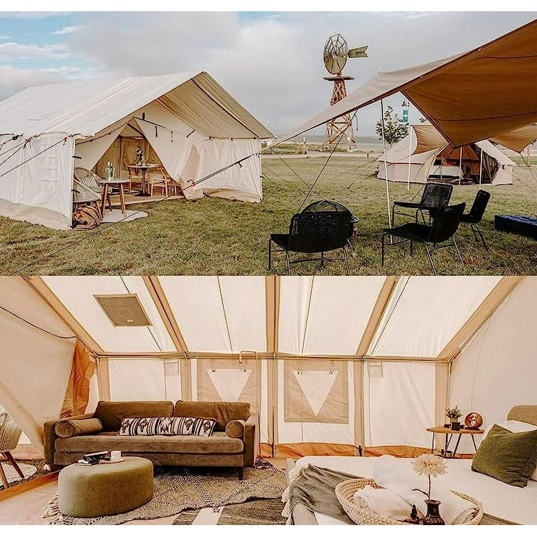 White Duck Outdoors Alpha Pro Canvas Wall Tent (14'x16