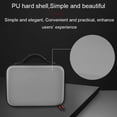 thumbnail image 3 of Waterproof Carrying Case Accessory PU Leather Organizer PU Camera Protector with Buckle Bag Replacement for DJI Pocket 2 Video, 3 of 9