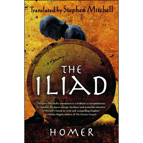 The Iliad: (The Stephen Mitchell Translation), (Paperback)