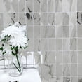 thumbnail image 4 of Balsa Circle Metallic Silver Rectangle 6 feet Foil Tassels Fringe Backdrop Curtains Party, 4 of 8