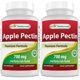 thumbnail image 1 of Suplemento Best Naturals Pectina de Manzana 700 mg 120 Cápsulas x 2, 1 of 7