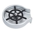 thumbnail image 4 of Glass Rinser For Kitchen Sink, Automatically Spray Water Automatic Cup Washer Cup Washer For Sink  For Hotels For Commercial Use For Restaurants For Bars Silver + Black, 4 of 8