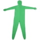 thumbnail image 2 of Traje de cuerpo completo, mono de para fotografía, película fotográfica, hombres y mujeres verde 170cm CUTICAT Body de pantalla verde, 2 of 8